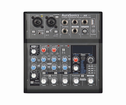 AuraSonics K4 компактный микшерный пульт в Барнауле