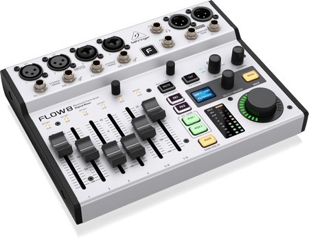 Behringer FLOW 8 цифровой микшер в Барнауле