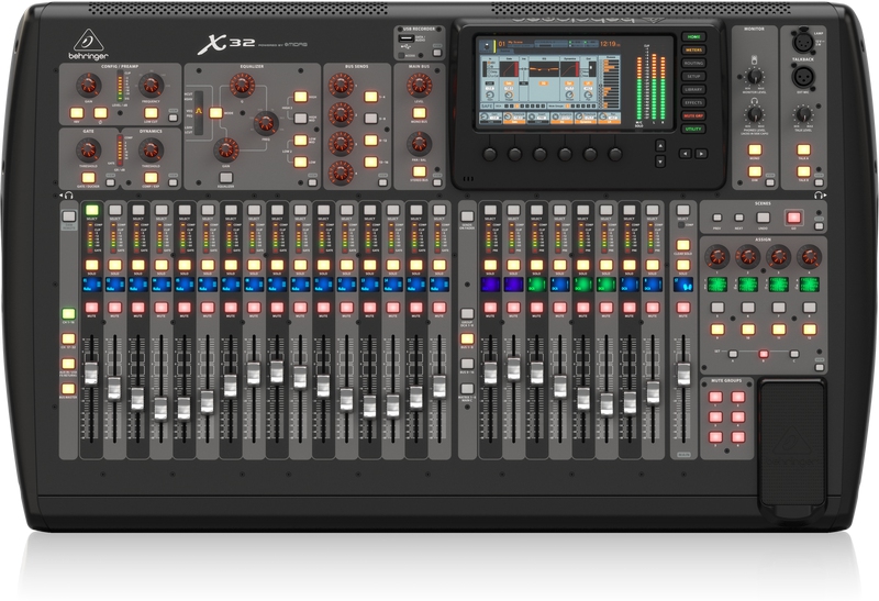 Behringer X32 цифровой микшер в Барнауле