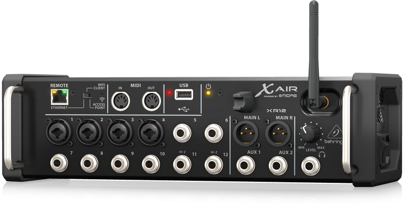 Behringer XR12 цифровой микшер в Барнауле
