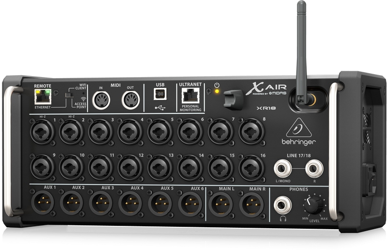Behringer XR18 цифровой микшер в Барнауле