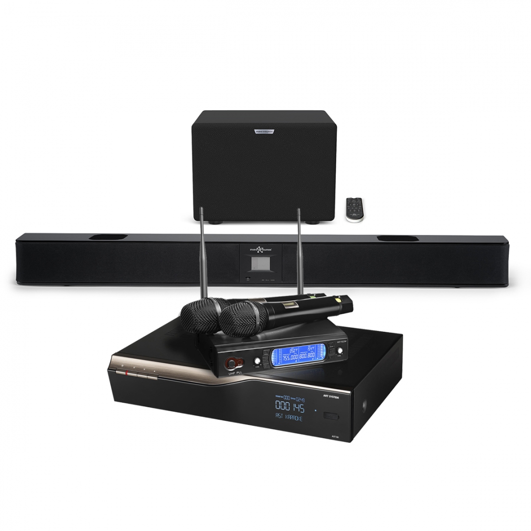 караоке-комплект AST-50 Sound Bar (саундбар с караоке) в Барнауле
