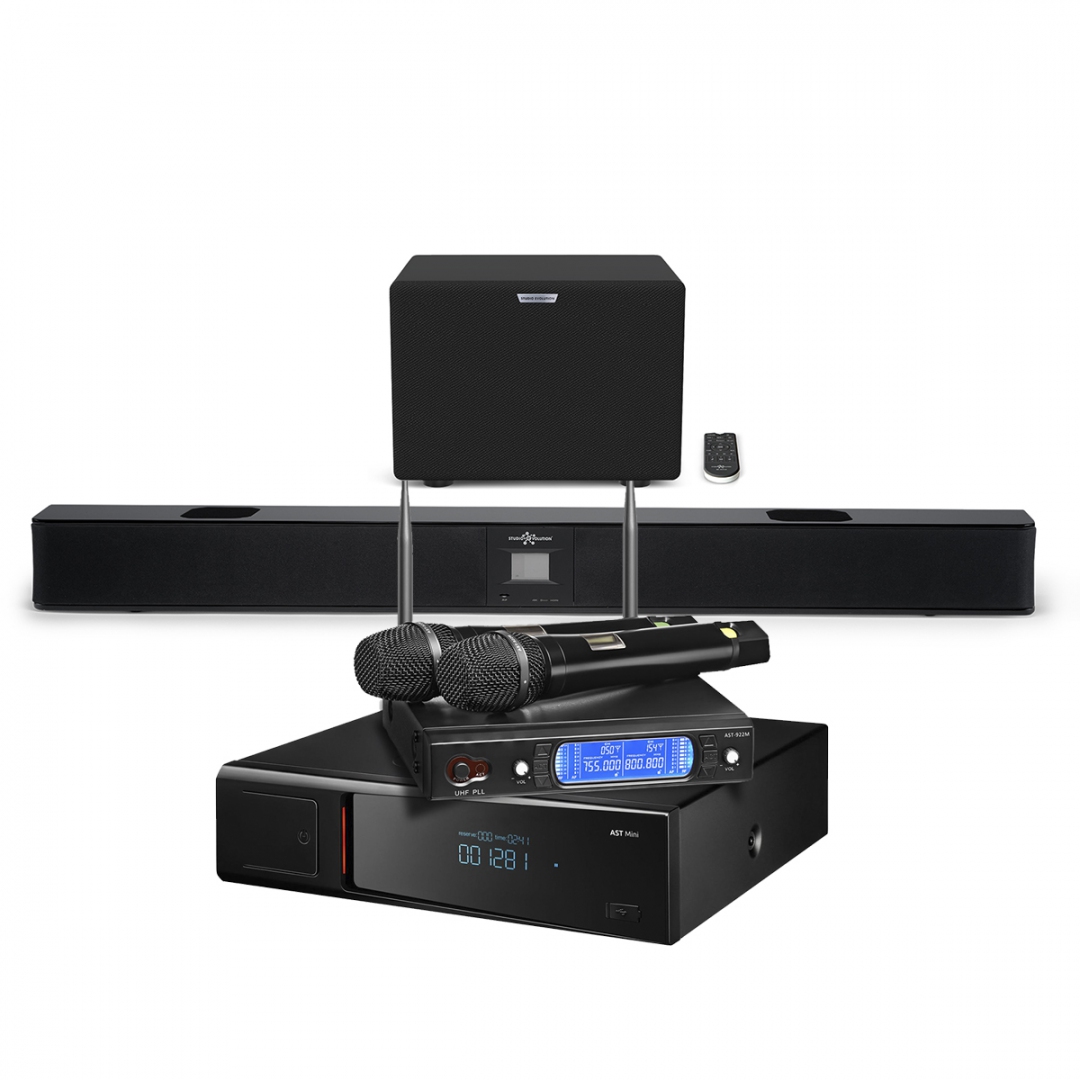 караоке-комплект AST Mini Sound Bar (саундбар с караоке) в Барнауле