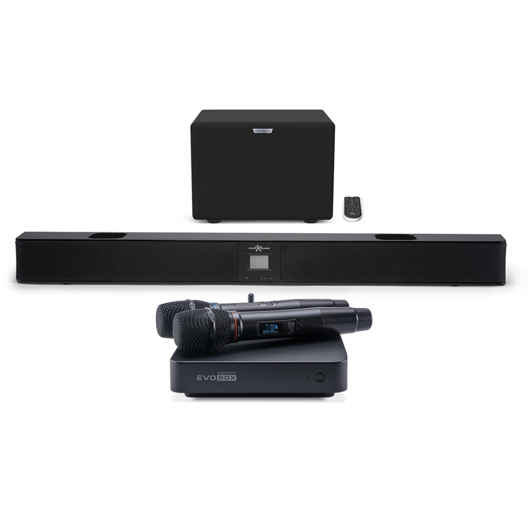 караоке-комплект EVOBOX Plus + EvoSound Bar (саундбар с караоке) в Барнауле