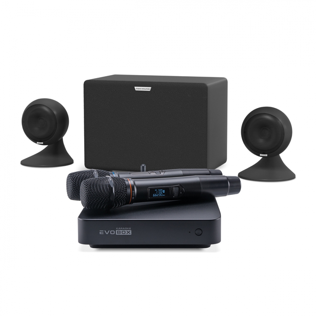 караоке-комплект EVOBOX Plus + EvoSound Sphere 2.1 в Барнауле