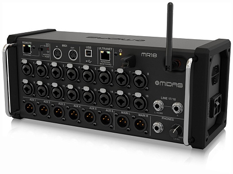 Midas MR18 цифровой микшер в Барнауле