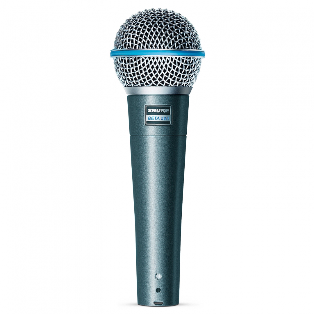 SHURE BETA 58A вокальный, динамический микрофон в Барнауле