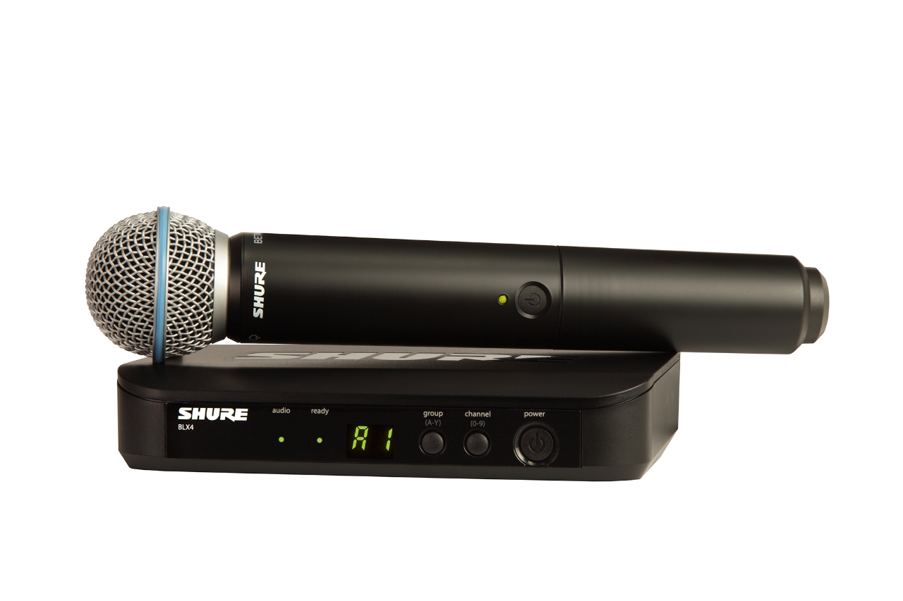 SHURE BLX24E/B58 M17 вокальная радиосистема в Барнауле