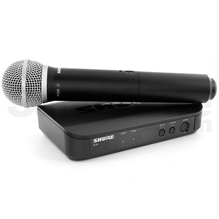 SHURE BLX24E/PG58 M17 вокальная радиосистема в Барнауле