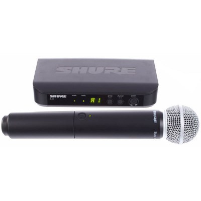 SHURE BLX24E/SM58 M17 вокальная радиосистема в Барнауле