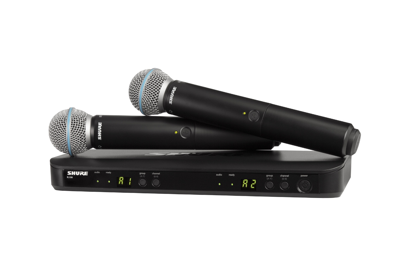 SHURE BLX288E/B58 M17 вокальная радиосистема в Барнауле