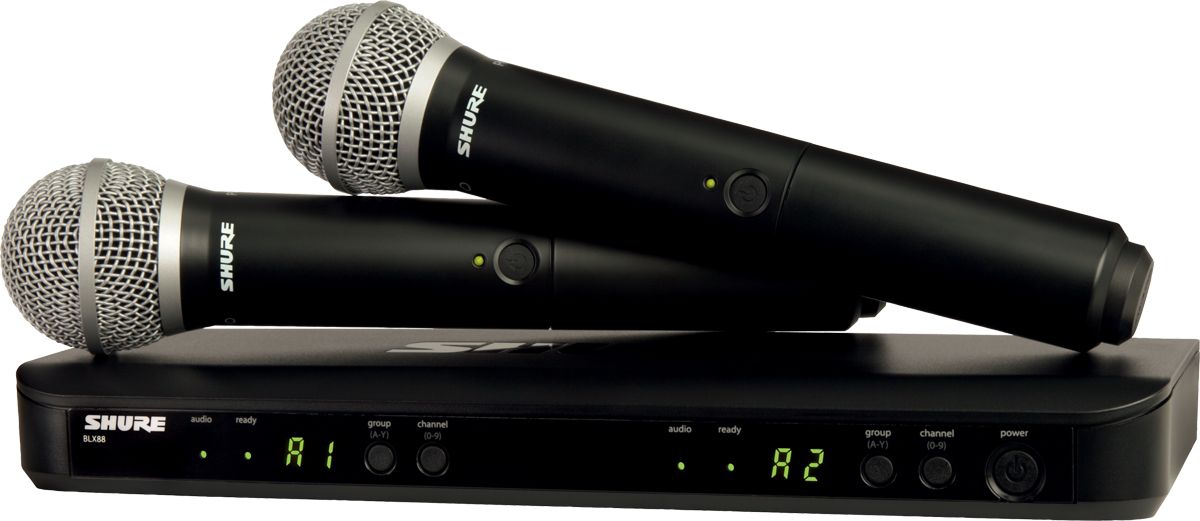 SHURE BLX288E/PG58 M17 вокальная радиосистема в Барнауле