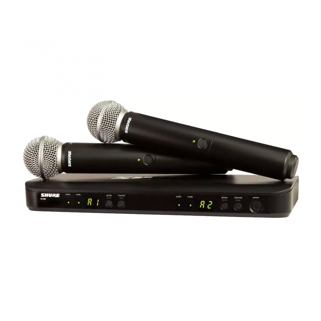SHURE BLX288E/SM58 M17 вокальная радиосистема в Барнауле