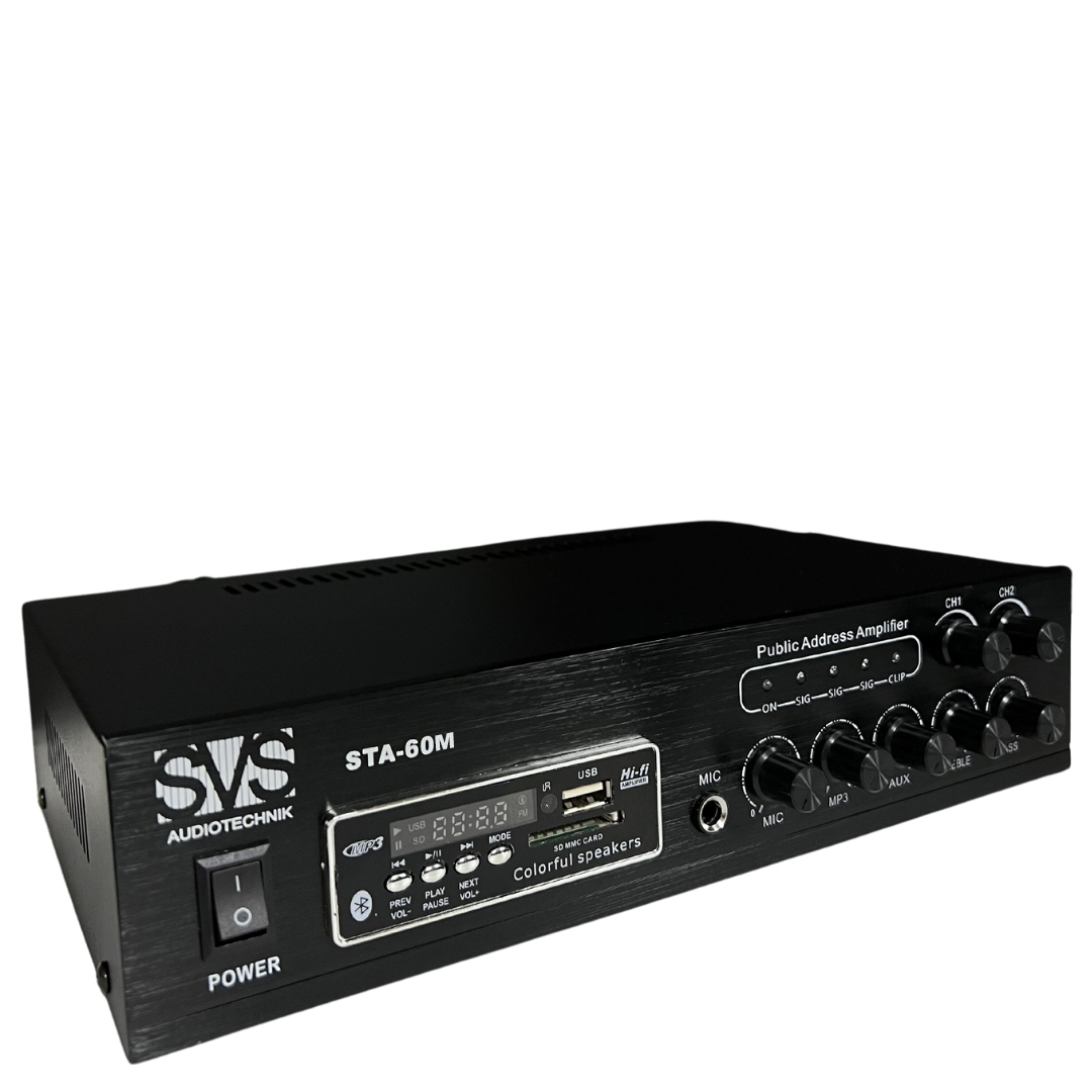 SVS Audiotechnik STA-60M Радиоузел трансляционный в Барнауле