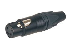 XLR Female (мама) Разъем в Барнауле