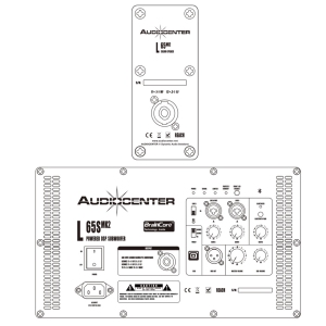 Audiocenter L65 пассивная акустическая система в Барнауле