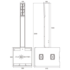 Audiocenter L65S MK2 сабвуфер в Барнауле
