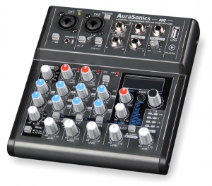 AuraSonics K4 компактный микшерный пульт в Барнауле