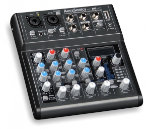 AuraSonics K4 компактный микшерный пульт в Барнауле