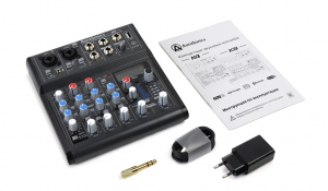 AuraSonics K4 компактный микшерный пульт в Барнауле