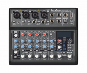 AuraSonics K8 компактный микшерный пульт в Барнауле