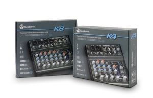 AuraSonics K8 компактный микшерный пульт в Барнауле