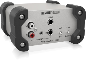 Klark Teknik DI 22P пассивный стерео директ-бокс в Барнауле