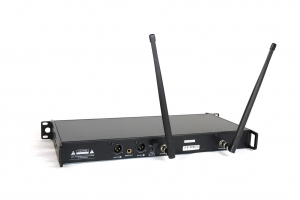 RFIntell QL7R/T1-B 720,500-754,000 МГц 2-канальная радиосистема с 2-мя ручными микрофонами в Барнауле