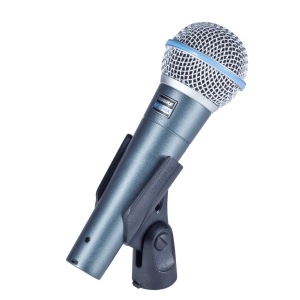 SHURE BETA 58A вокальный, динамический микрофон в Барнауле
