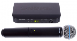 SHURE BLX24E/B58 M17 вокальная радиосистема в Барнауле