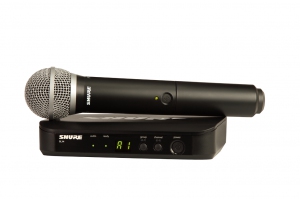 SHURE BLX24E/PG58 M17 вокальная радиосистема в Барнауле