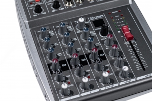 SVS Audiotechnik mixers AM-4 DSP Аналоговый микшерный пульт, 4-канала в Барнауле