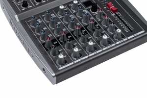SVS Audiotechnik mixers AM-6 DSP Микшерный пульт аналоговый, 6-канальный SVS Audiotechnik mixers в Барнауле
