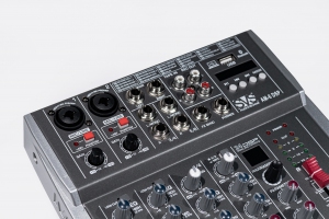 SVS Audiotechnik mixers AM-6 DSP Микшерный пульт аналоговый, 6-канальный SVS Audiotechnik mixers в Барнауле