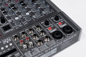 SVS Audiotechnik mixers AM-8 DSP Микшерный пульт аналоговый, 8-канальный в Барнауле