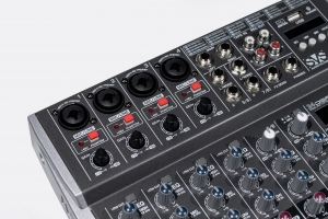 SVS Audiotechnik mixers AM-8 DSP Микшерный пульт аналоговый, 8-канальный в Барнауле