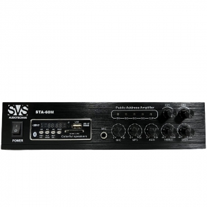 SVS Audiotechnik STA-60M Радиоузел трансляционный в Барнауле