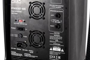 SVS Audiotechnik STAGESET 600 Акустический комплект активный в Барнауле